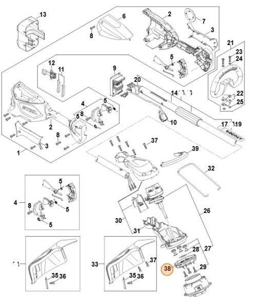 Колесо лопасти вентилятора (FA056003200)