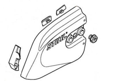 Кришка ланцюгової зірочки STIHL 42526401700