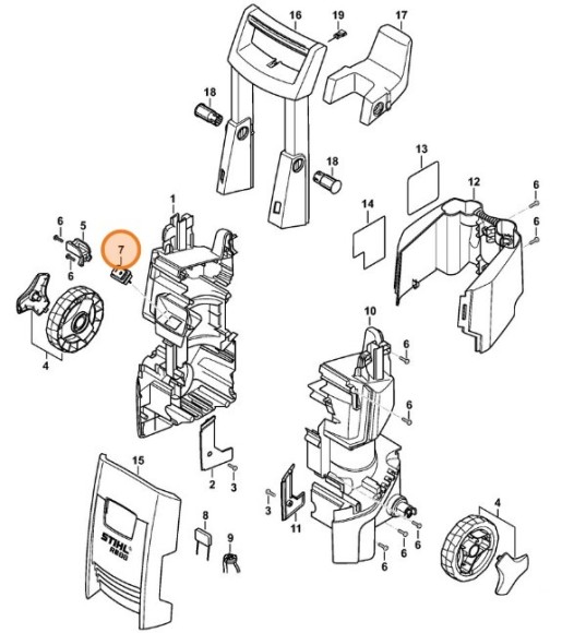 Вимикач STIHL 47754300500
