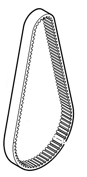 Ремень (62917119900)