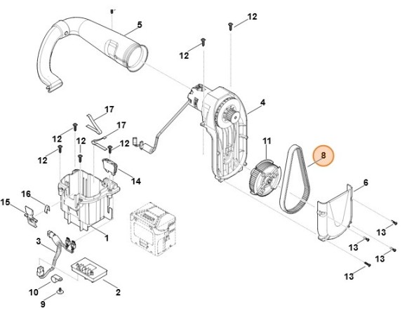 Ремень (62917119900)