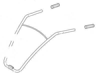 Ручка STIHL 62417405205