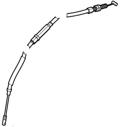Тяга вимикання зчеплення STIHL 62507109900 Тяга вимикання зчеплення STIHL 62507109900