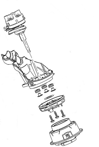Електродвигун STIHL FA056000201
