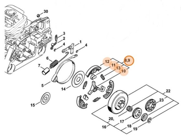 Сцепление (11251602006)