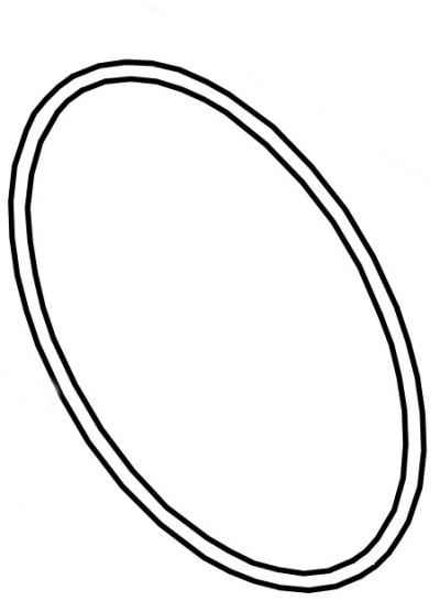 Кругле ущільнююче кільце STIHL RE025026100