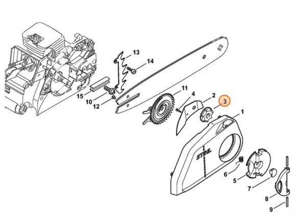 Натяжное колесо (11236482202)