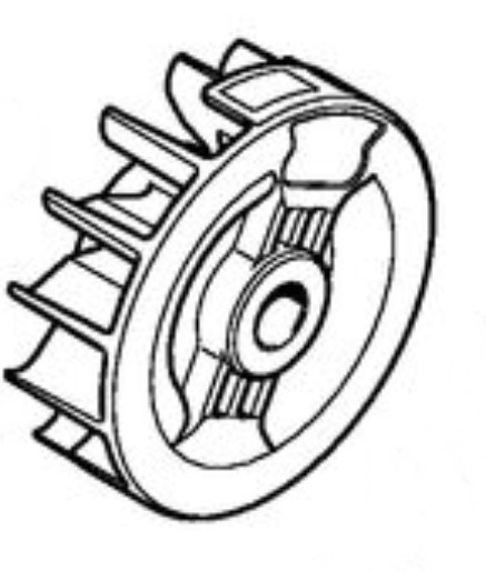 Маховик STIHL 11394001201