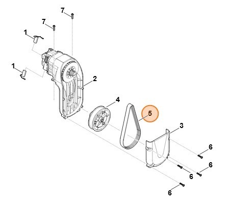 Ремень (62917640900)