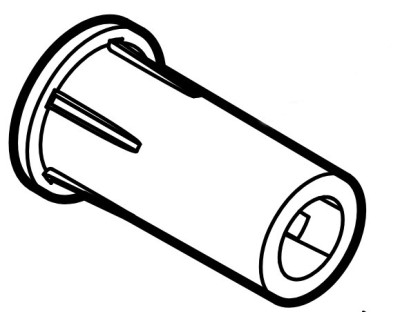 Распорная втулка (61657642800)