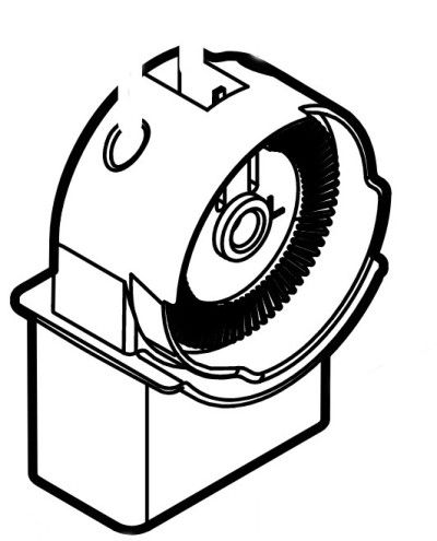 Тримач (зліва) STIHL 62917162500