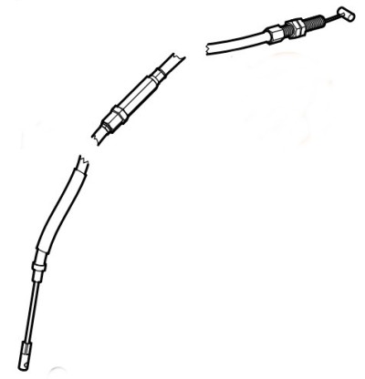 Тяга вимикання зчеплення STIHL 62507109901 Тяга вимикання зчеплення STIHL 62507109901