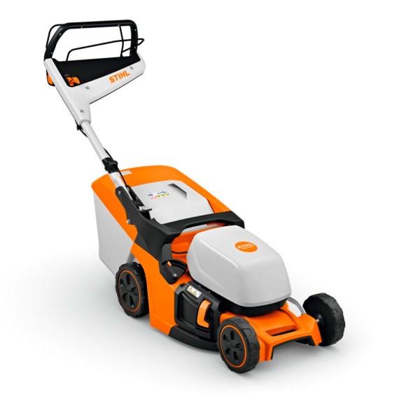 Газонокосарка акумуляторна STIHL RMA 443.3V, каркас, 41см (WA400111425) Газонокосарка акумуляторна STIHL RMA 443.3V, каркас, 41см (WA400111425)