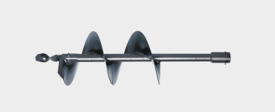 Шнек для посадки рослин для мотобура STIHL ВТ 131, 150мм х 525мм (43116802515) Шнек для посадки рослин для мотобура STIHL ВТ 131, 150мм х 525мм (43116802515)