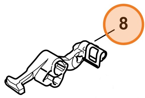 Вал переключателя (11421800901)