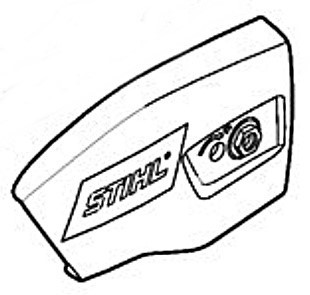 Кришка ланцюгової зірочки STIHL LA036401700