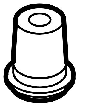 Распорная втулка (62417162800)