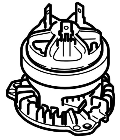 Електродвигун STIHL HA066000201