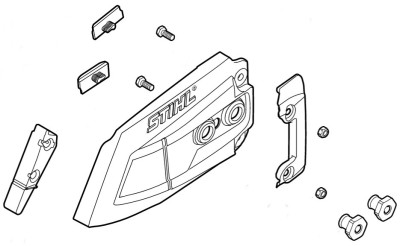 Кришка ланцюгової зірочки STIHL MA026401700