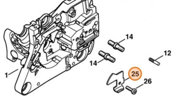 Уловлювач ланцюга STIHL 11336567700