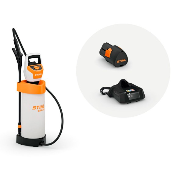 Обприскувач акумуляторний STIHL SGA 30 Set (SA090117014)