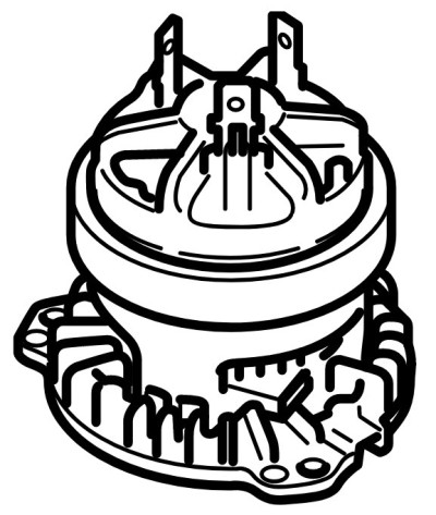 Електродвигун STIHL HA076000202