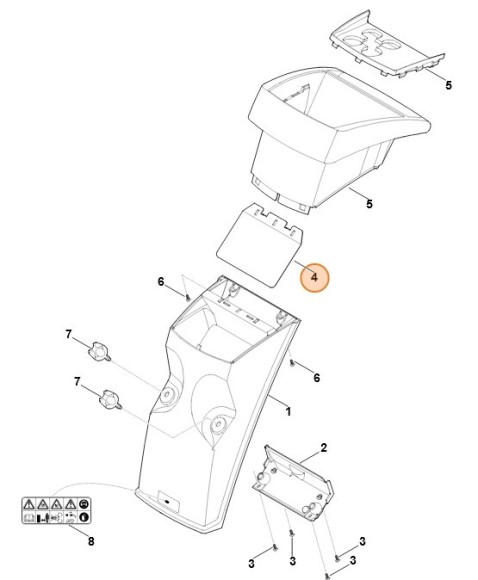 Захист STIHL 60077068400