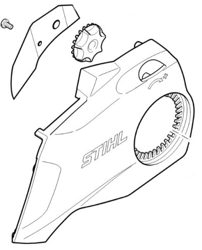 Кришка ланцюгової зірочки (MA036401700)