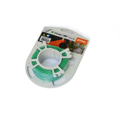 Косильна кругла безшумна струна STIHL 2мм х 14м (00009302416) Косильна кругла безшумна струна STIHL 2мм х 14м (00009302416)