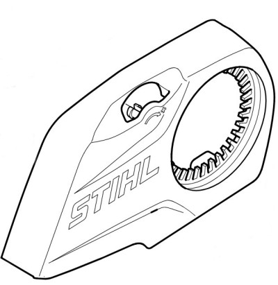 Кришка ланцюгової зірочки STIHL MA046401700