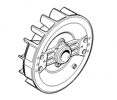 Маховик STIHL 11414001200
