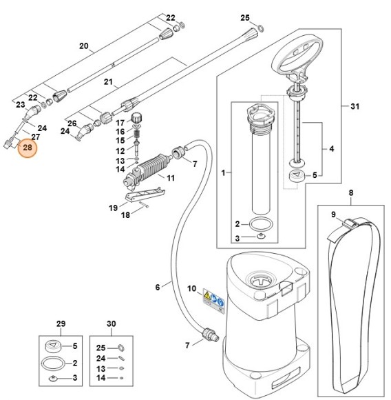 Сопло STIHL 42557006300