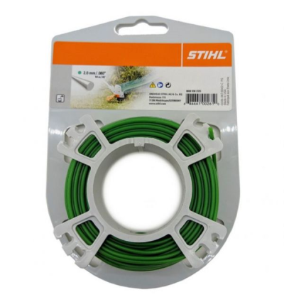 Косильна кругла струна STIHL 2мм х 14м (00009302335) Косильна кругла струна STIHL 2мм х 14м (00009302335)
