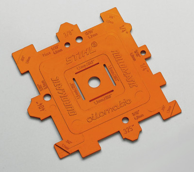 Контрольний шаблон для ланцюгів STIHL (00008934105) Контрольний шаблон для ланцюгів STIHL (00008934105)