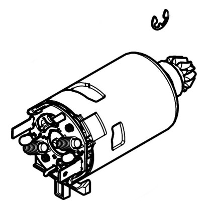 Електродвигун STIHL LA026000202