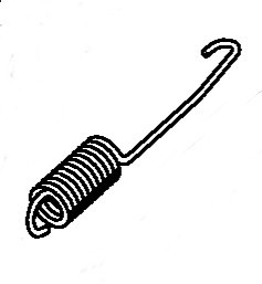 Пружина розтягнення STIHL (11231627900)