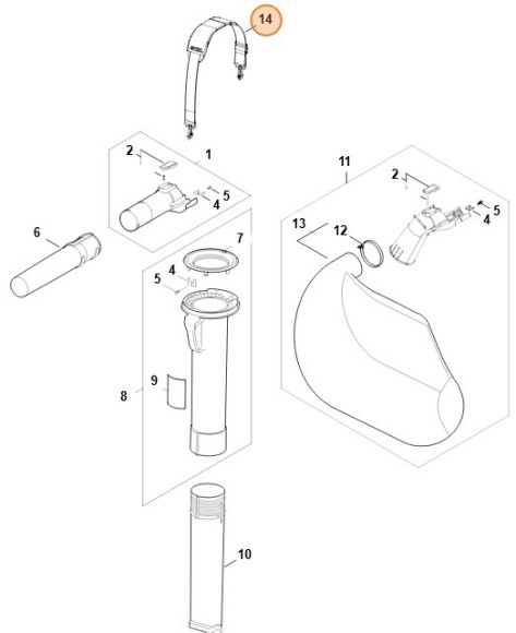 Ремень для переноски (SA027109000)