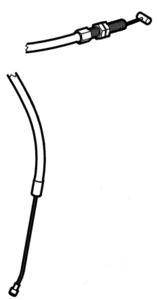 Трос зчеплення (передача заднього ходу) STIHL 62517109903 Трос зчеплення (передача заднього ходу) STIHL 62517109903