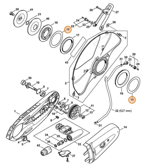 Шайба STIHL 42017069202