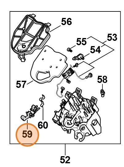 Вал переключателя (11481820900)