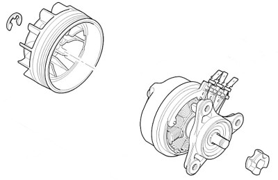 Електродвигун STIHL LA036000202