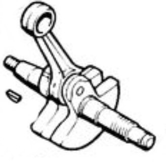 Коленвал (11210300405)