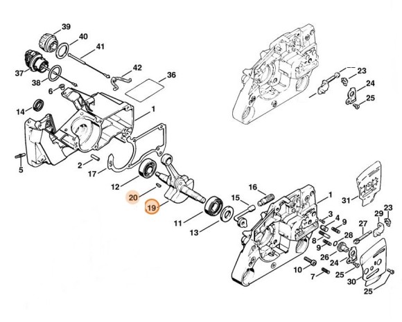 Коленвал (11210300405)