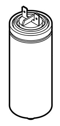 Конденсатор 20мкФ STIHL 00006051010