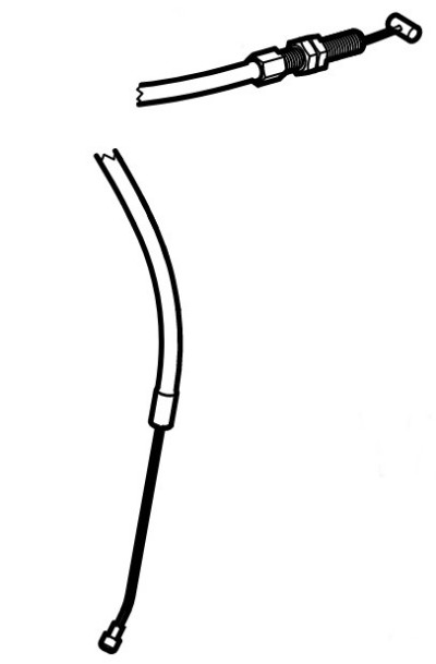 Трос зчеплення (передача заднього ходу) STIHL 62517109904 Трос зчеплення (передача заднього ходу) STIHL 62517109904