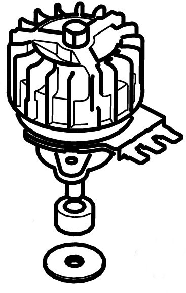 Електродвигун STIHL SA026000201