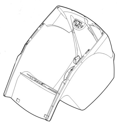 Кожух двигуна STIHL 60117065601