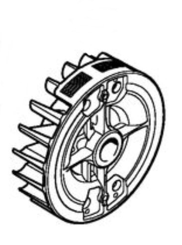 Маховик STIHL 11434001203