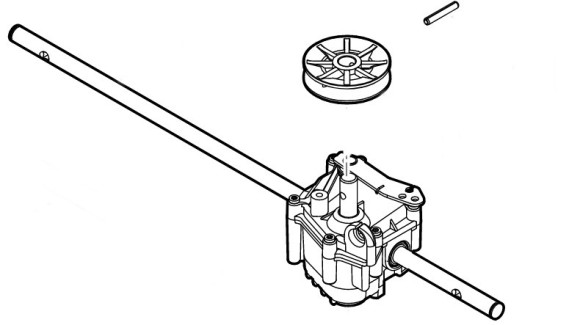 Коробка передач STIHL 63506400106