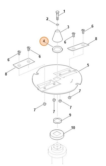 Диск STIHL 69037021800